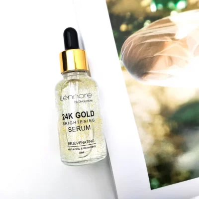 24K Gold Infused Brightening Serum